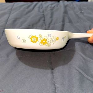 VTG Corningware Floral Bouquet 6 1/2 in Sauce Pan
